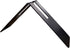 MIAO JIN Stainless Steel Coffee Filter Paper Holder, Coffee Paper Storage Container Dispenser Rack (Black)