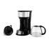 5-Cup Programmable 25oz Holstein Housewares Coffee Maker, Drip Coffee Machine with Auto Brew Timer, Pause & Serve