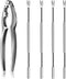 5 Pcs Lobster Crackers and Picks Set, Crab Leg Cracker Tools, Stainless