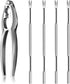 5 Pcs Lobster Crackers and Picks Set, Crab Leg Cracker Tools, Stainless