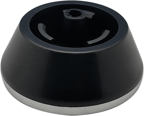 AEZ73913401 Knob Assembly, Fits Washers and Dryers, Chrome