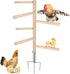 Kalekey Extra Large Chicken Perch Toy for Coop, 39.4" Roosting Bar for Chicken