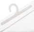 Frcctre 30 Pack 10 x 15 Inches Hanging Storage Bags, Large Hook Reusable Clear Hanging Plastic Bags for Packaging