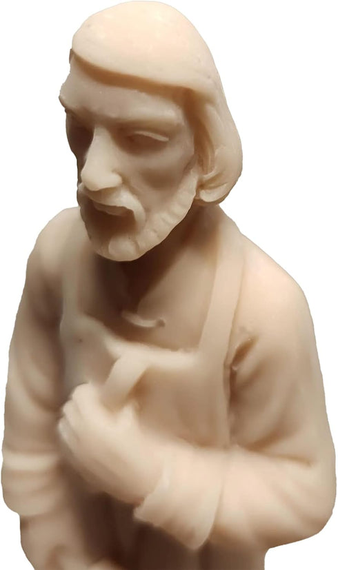 St Joseph Statue for Selling House Kit - Resin Saint Joseph Figurine for Protecting Home with Instruction Card and