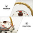 Angoily Rattan Teapot Handle Replacement for Japanese Ceramic Pot, Pottery Tea Pots, 3pcs Handle Accessories
