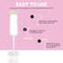 Shimmer Rimming 4oz (113g) Sip & White Pearl Glass Sugar Beverage Garnish For Fun Festive Cocktails & Mocktails In A