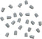 ClosetMaid 23578 MaxLoad Shelving End Caps, Grey