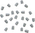 ClosetMaid 23578 MaxLoad Shelving End Caps, Grey