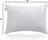 1 Count (Pack 1), Acanva Bed Sleeping Extra-Soft Sham Down Alternative Pillow Insert, of White