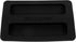 STOBAZA Silicone Toaster Lid, 2 Slices Toaster Cover, Kitchen Appliance Top Cover, Black