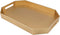Gold Decorative Tray with Handles, Versatile Serving Tray for Coffee Table, Ottoman,