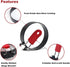 3 inch Mcmuffins, 4 Pack, (4 pack, 3inch) Stainless Steel Egg Rings for Egg Egg Molds for Frying Eggs, Mini Pancakes