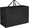 Tri Folding Mattress Storage Bag, Foldable Memory Foam Case for 4-6 Inch Twin XL Guest Bed Mattress Carry Case