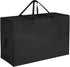 Tri Folding Mattress Storage Bag, Foldable Memory Foam Case for 4-6 Inch Twin XL Guest Bed Mattress Carry Case