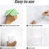 Remote Holder Wall Mount, Damage-Free (2 Pack), Clear Self-Adhesive Organizer for Mobile Phone, Keys