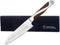 Hammer Stahl 4.5 Inch Santoku Knife, High Carbon Stainless Steel Kitchen Knife with Ergonomic Handle & Gift Box