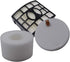 Dttery Filter Replacement for Shark DuoClean Lift-Away Vacuum UV700, NV770, NV771, NV611, ZU701 Part XFF600, XHF600