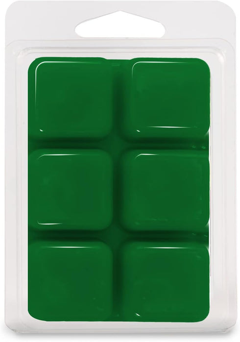 Claire Burke Scented Wax Melts, Fresh Royal Fir Scent, 24 Strongly Fragrant Wax Cubes - 4 Pack