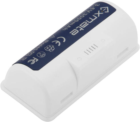 Exmate 3.6V 3000mAh Li-ion Replacement Battery - Compatible with iRobot Braava Jet 240 Floor Mopping Robots