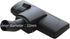 EZ SPARES 1 1/4 inch 32mm Universal Vacuum Cleaner Brush Head Attachment for Floor and Carpet Combo Tool (BLACK)