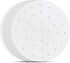 10 Inch Air Fryer Liners, Set of 200, Bamboo Steamer Liners/Air Fryer Perforated Parchment Paper for Cooking