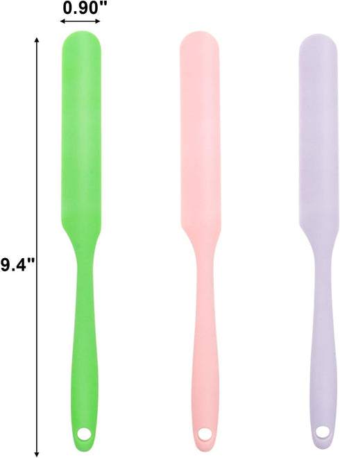 MXFIV 3 Pieces Peanut Butter Knife Peanut Butter Knife Spatula For Stirring, Scraping and Cleaning Large Jars