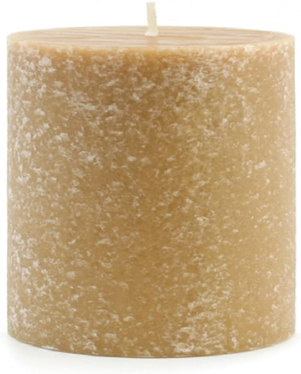 Root Candles 33325 Unscented Timberline Pillar Candle - 3 x 3-Inches, Beeswax