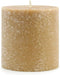 Root Candles 33325 Unscented Timberline Pillar Candle - 3 x 3-Inches, Beeswax
