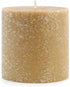 Root Candles 33325 Unscented Timberline Pillar Candle - 3 x 3-Inches, Beeswax