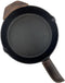 Hide & Drink Rustic Leather Hot Handle Holders, Set of 2 for Cast Iron Skillets & Pans (Bourbon Brown)