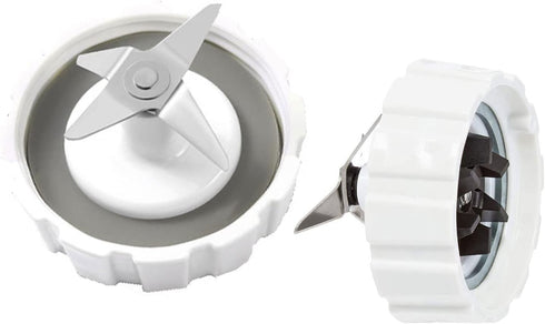 Blade Replacement Parts for Hamilton Beach Blender - Includes Jar Base Cap and 2 O-Ring Seal Gaskets