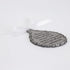 Cathedral Art Abbey & CA Gift Tear-Shaped Memorial Ornament, One Size, Silver, Christmas