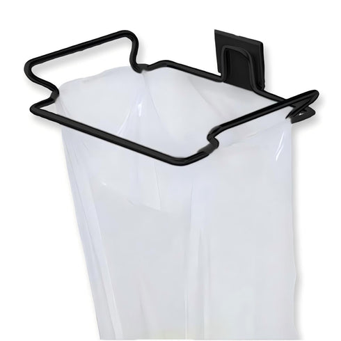 YRDGRG Metal Trash Bag Holder for Kitchen,Office,Dorm Room,Hanging Trash Can, Under Cabinet Hanger
