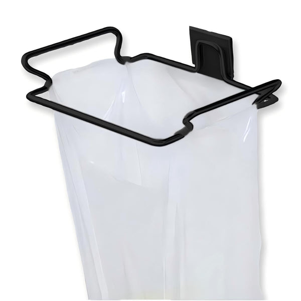 YRDGRG Metal Trash Bag Holder for Kitchen,Office,Dorm Room,Hanging Trash Can, Under Cabinet Hanger