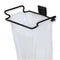 YRDGRG Metal Trash Bag Holder for Kitchen,Office,Dorm Room,Hanging Trash Can, Under Cabinet Hanger