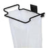YRDGRG Metal Trash Bag Holder for Kitchen,Office,Dorm Room,Hanging Trash Can, Under Cabinet Hanger