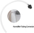Agatige Portable Humidifier Tubing Connector, Small Generator Humidifier Cups Replacement Accessories for Home or Clinic