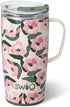 Swig Life 22oz Travel Mug, Insulated Tumbler with Handle and Lid, Travel