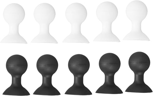 Washer Door Prop, Rubber Poster Stand, Draft Stoppers, Washing Machine Lid Lock Holder, Prevents Odors, 10PCS