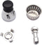 Pressure Cooker Relief Jigger Valve 1Pc - Universal with Exhaust Rod, Whistle for Weight Pressures Control