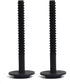 316433300 Black Metal Screw for Range Oven Door Handle Compatible with Frigidaire, Kenmore, Electrolux (2PACK)