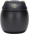 Angoily 160ml Ceramic Jar, Japanese Lucky Cat Tea Canister with Lid, Decorative Storage for Tea, Coffee, Spices