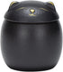 Angoily 160ml Ceramic Jar, Japanese Lucky Cat Tea Canister with Lid, Decorative Storage for Tea, Coffee, Spices