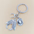 iMagitek 25 Pcs Western Cowboy Keychains - Western Party Favors Hat Boot Horseshoe Keychains for Guests