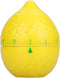 Jadeshay Lemon Shape Mechanical Kitchen Timer, Manual Counters Cooking Timing Tool