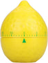 Jadeshay Lemon Shape Mechanical Kitchen Timer, Manual Counters Cooking Timing Tool