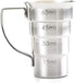 Barfly M37108 Drink Jigger, 2 oz Stainless Steel with Handle