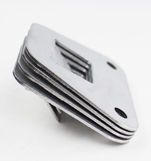 Wall Mounting Fan Bracket, Oscillating Supports Rack for Wall Fans, Hidden Holder Brackets, Support Hook Kit (1 Pack)