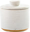 Premium Ceramic Butter Crock with Water Seal | Large 3-Stick Capacity Farmhouse