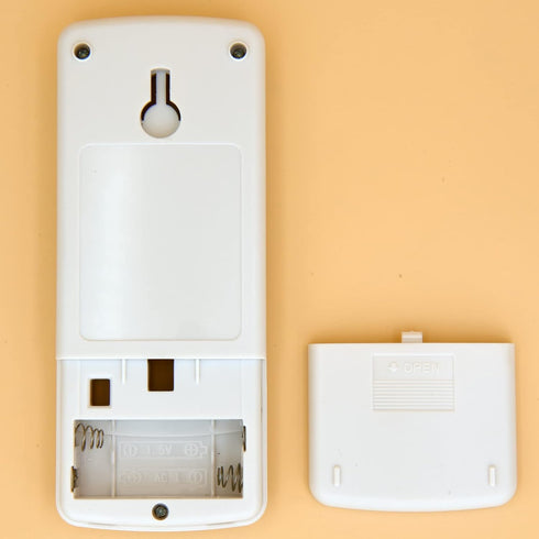 Replacement Remote Control for Sharp Air Conditioner, Model CRMC-A805JBEZ, Works for CV-P09FL, CV-P10MX
